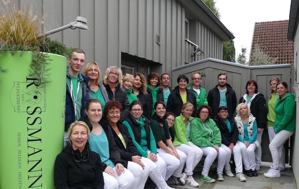 Pflegestation Rossmann Standort